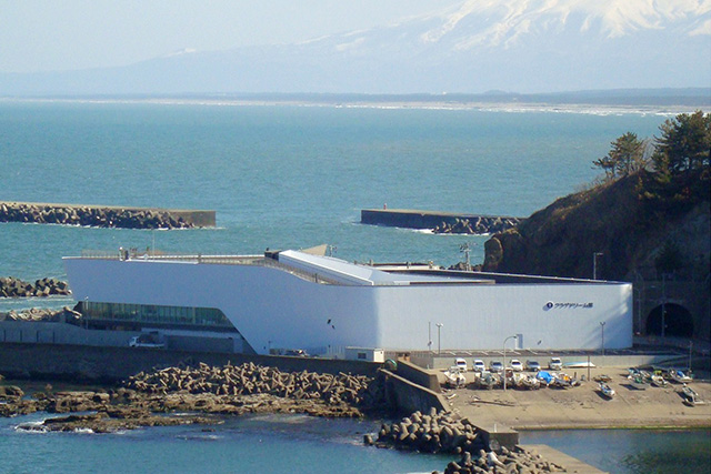 鶴岡市立加茂水族館改築電気設備工事