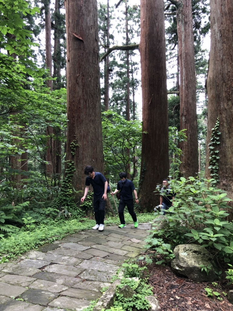 羽黒登山